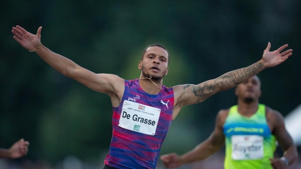 Andre De Grasse