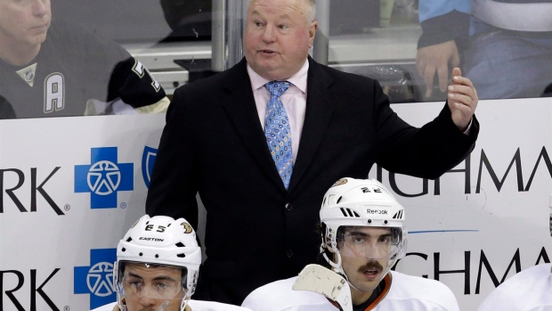 Anaheim Ducks extend coach Bruce Boudreau's contract through 2017 after division titles Article Image 0, The Canadian Press Anaheim Ducks extend coach Bruce Boudreau's contract through 2017 after division titles Article Image 0