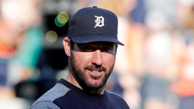 Justin Verlander, The Canadian Press Justin Verlander