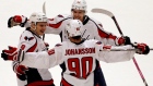 Marcus Johansson, Dmitry Orlov, Evgeny Kuznetsov 