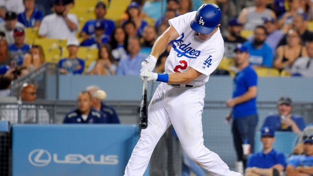 Chase Utley , The Canadian Press Chase Utley