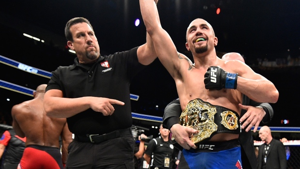 Robert Whittaker, Jeff Bottari/Zuffa LLC/UFC/Getty Images Robert Whittaker