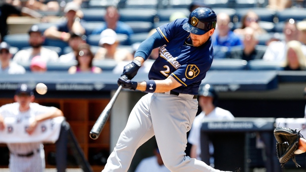 Travis Shaw , Jim McIsaac/Getty Images Travis Shaw