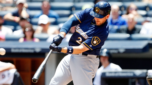 Travis Shaw , Jim McIsaac/Getty Images Travis Shaw
