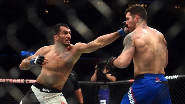 Gegard Mousasi, Jeff Bottari/Zuffa LLC/UFC/Getty Images Gegard Mousasi