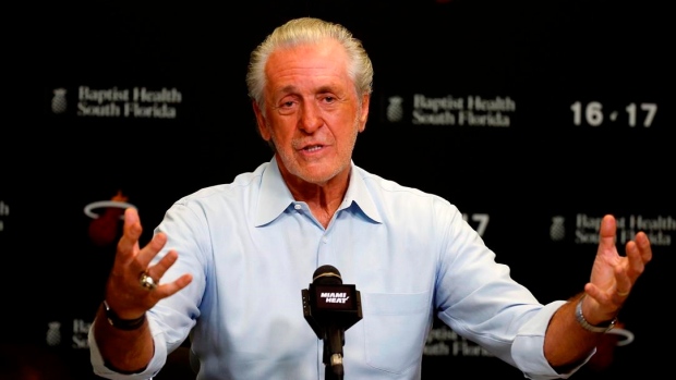 Pat Riley, The Canadian Press Pat Riley