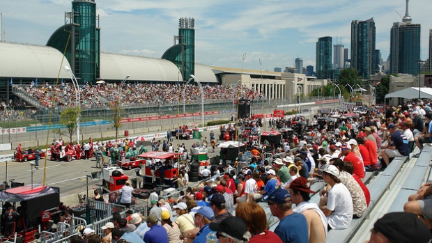 Honda Indy course