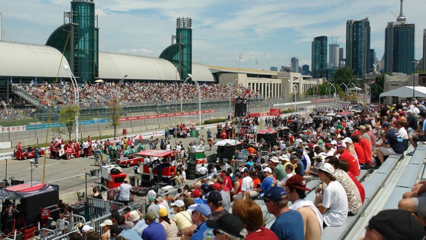 Honda Indy course Honda Indy course