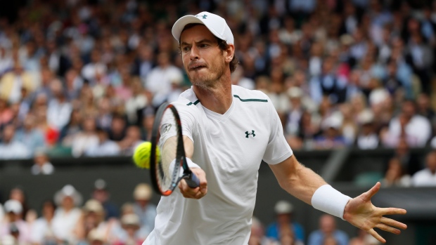 Andy Murray, The Canadian Press Andy Murray