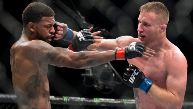 Justin Gaethje, The Canadian Press Justin Gaethje