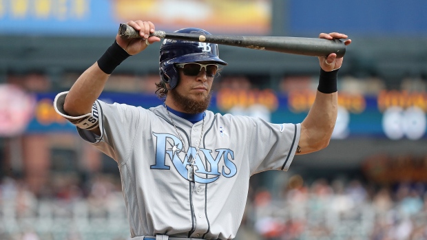 Colby Rasmus, Leon Halip/Getty Images Colby Rasmus