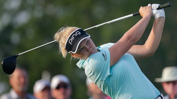 Brooke Henderson, The Canadian Press Brooke Henderson