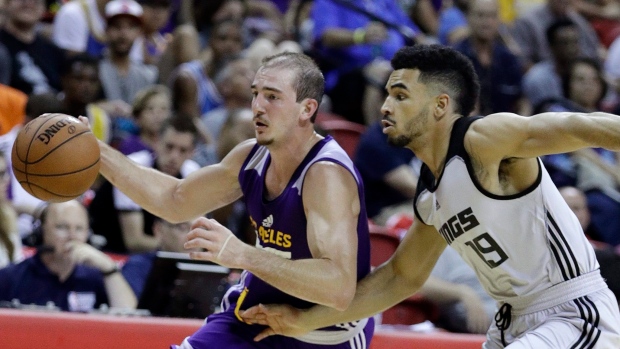 Alex Caruso, The Canadian Press Alex Caruso