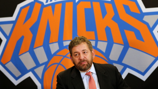 James Dolan, Tim Clayton - Corbis/Corbis Sport/Getty Images James Dolan