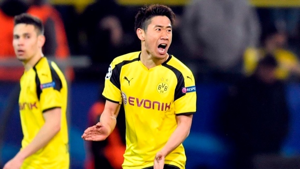 Shinji Kagawa , The Canadian Press Shinji Kagawa