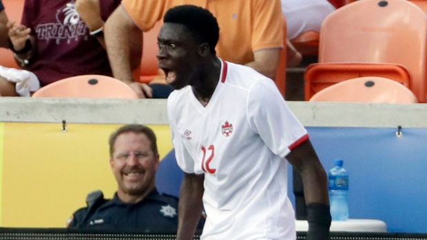 Alphonso Davies, The Canadian Press Alphonso Davies
