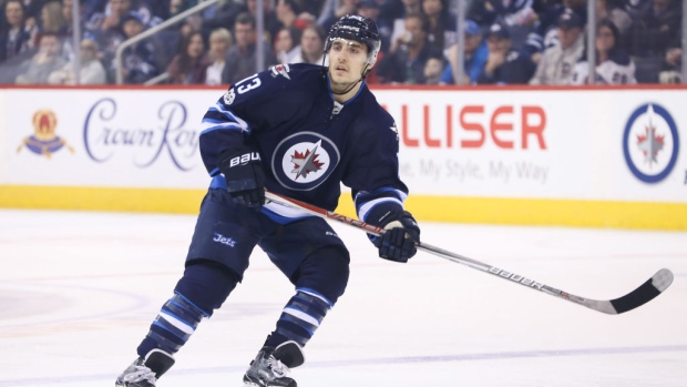 Jets Forward Tanev Exits Early With Ubi Tsn Ca