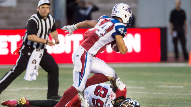 Branden Dozier, The Canadian Press Branden Dozier
