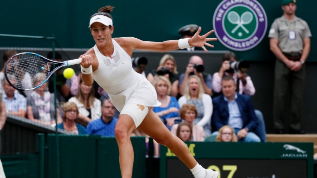 Garbine Muguruza, The Canadian Press Garbine Muguruza