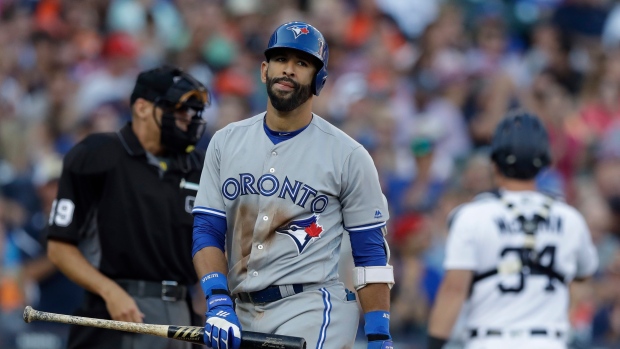 Jose Bautista, The Canadian Press Jose Bautista