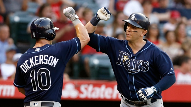 Corey Dickerson Logan Morrison