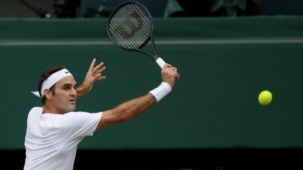 Roger Federer, The Canadian Press Roger Federer