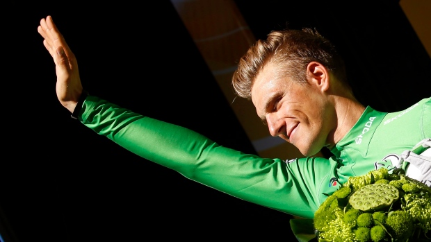 Marcel Kittel, The Canadian Press Marcel Kittel