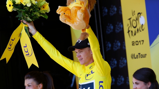 Chris Froome, LB/Corbis Sport/Getty Images Chris Froome