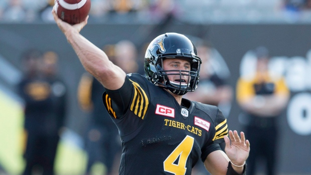 Zach Collaros, The Canadian Press Zach Collaros