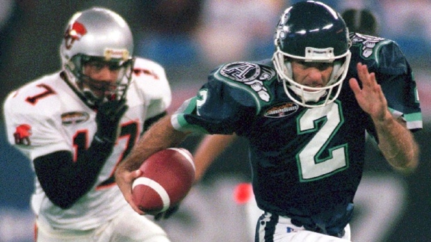 Doug Flutie, The Canadian Press Doug Flutie