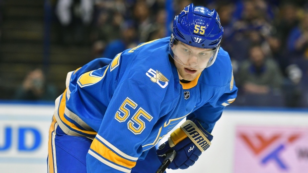 Colton Parayko: Blues sign defenseman to extension to avoid arbitration