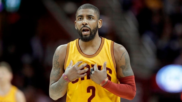 Kyrie Irving, The Canadian Press Kyrie Irving