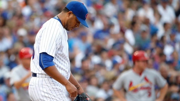 Hector Rondon, The Canadian Press Hector Rondon