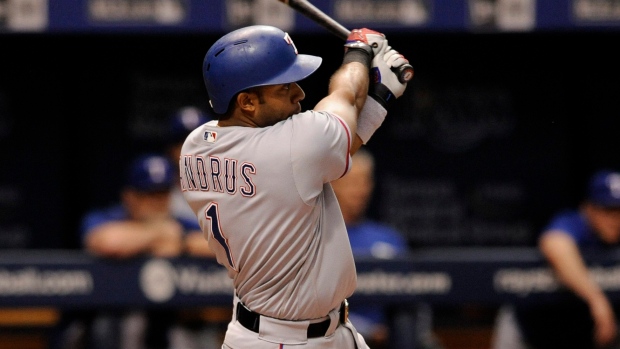 Elvis Andrus, The Canadian Press Elvis Andrus