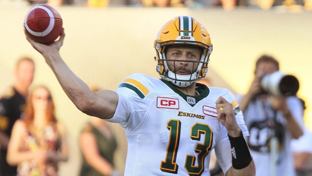 Mike Reilly, The Canadian Press Mike Reilly