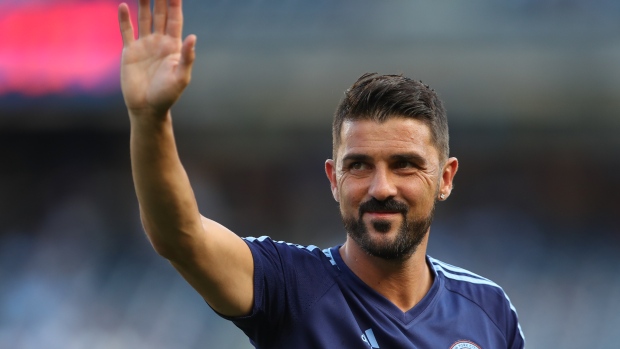 David Villa, Robbie Jay Barratt - AMA/Getty Images David Villa