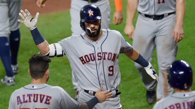 Marwin Gonzalez, The Canadian Press Marwin Gonzalez