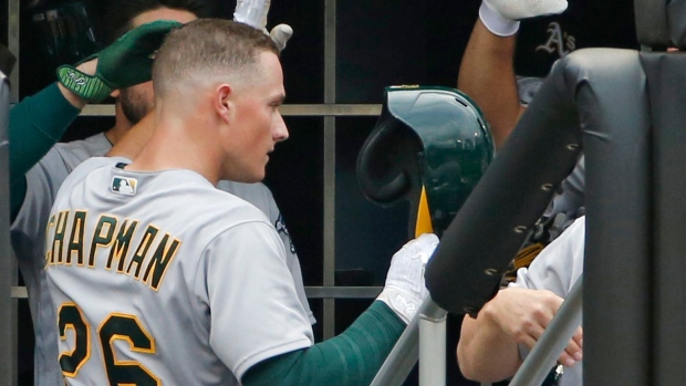 Matt Chapman, The Canadian Press Matt Chapman
