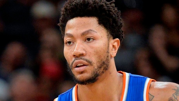 Derrick Rose, The Canadian Press Derrick Rose