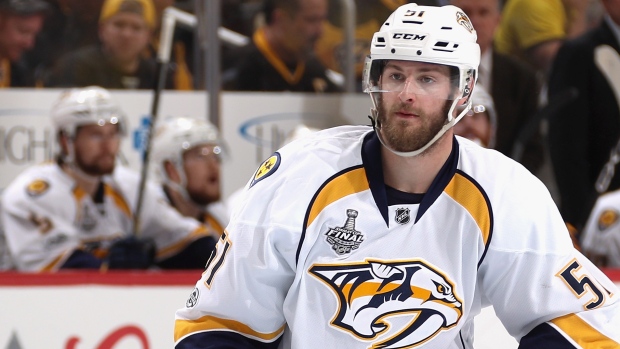 Austin Watson, Dave Sandford/National Hockey League/Getty Images Austin Watson