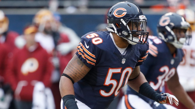 Jerrell Freeman, Joe Robbins/Getty Images Jerrell Freeman