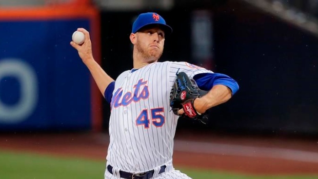 Zack Wheeler, The Canadian Press Zack Wheeler