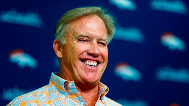 John Elway, The Canadian Press John Elway