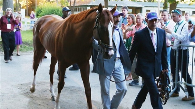 California Chrome, Streeter Lecka/Getty Images California Chrome