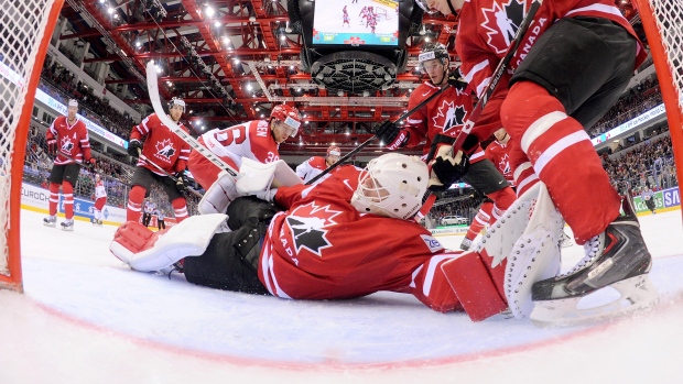 Hockey Canada unveils team jerseys for Sochi Games - The Globe and Mail