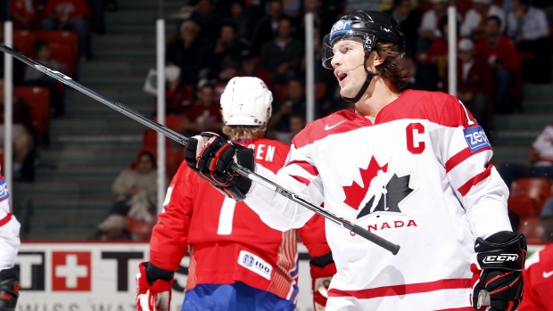 Shane Doan, IIHF/HHOF - Images on Ice Shane Doan