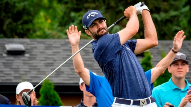 Adam Hadwin, The Canadian Press Adam Hadwin