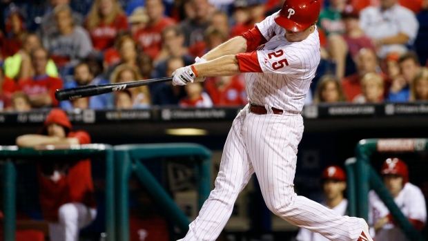 Cody Asche, The Canadian Press Cody Asche