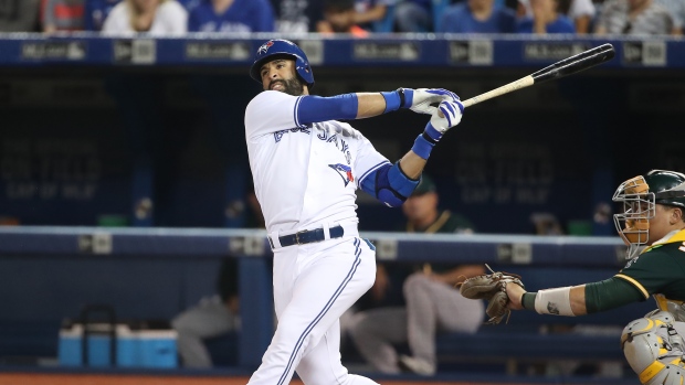 Jose Bautista, Tom Szczerbowski/Getty Images Jose Bautista