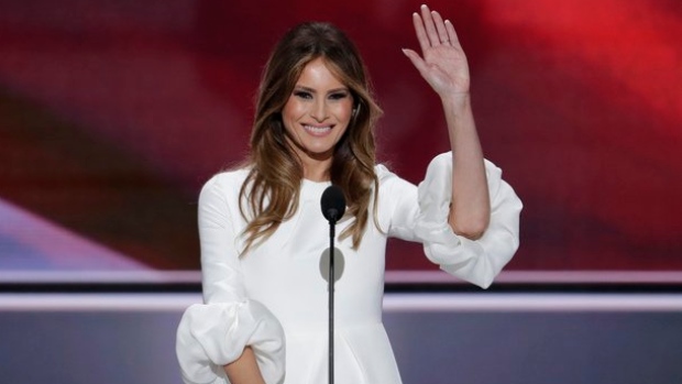 Melania Trump, The Canadian Press Melania Trump